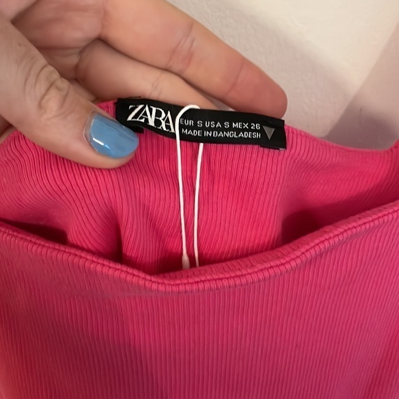 Pink Zara‎ tank - Picture 2 of 2